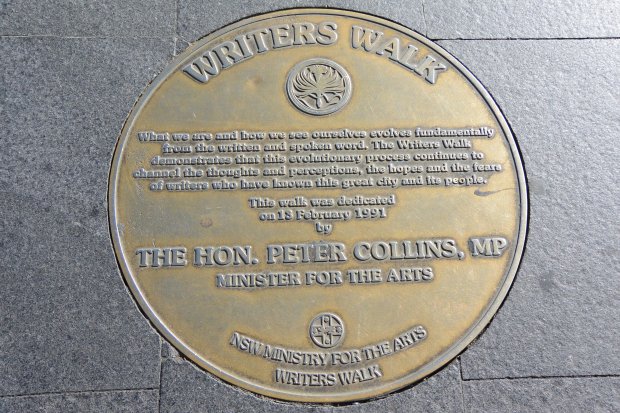 writer's walk sydney