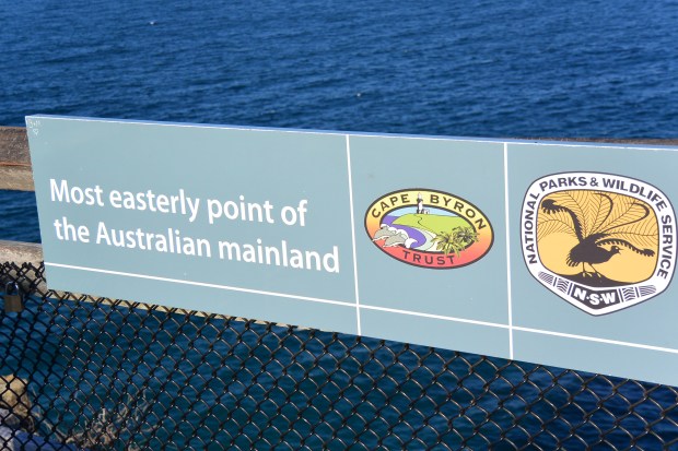 most eastern point of australia