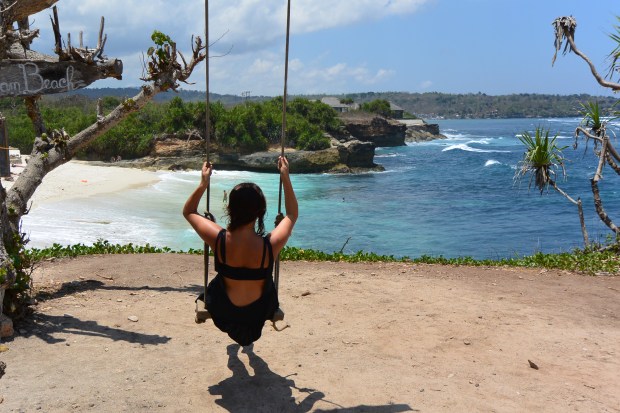 dream beach nusa lembongan