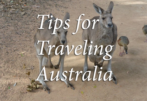 tips for traveling australia
