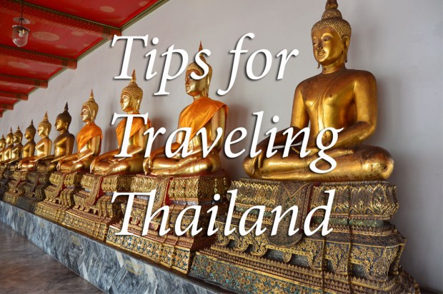 tips for traveling thailand