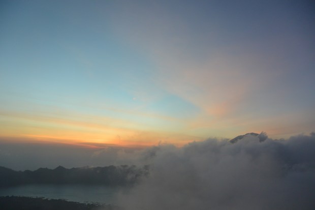 mount batur, bali