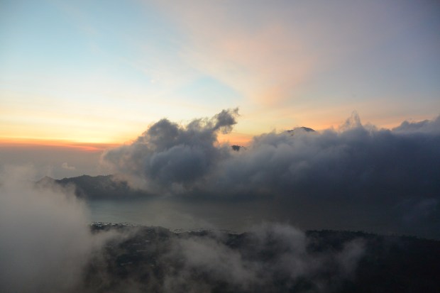 mount batur, bali