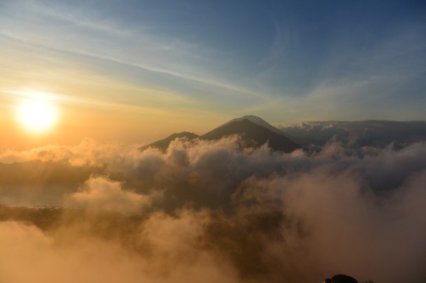 mount batur, bali