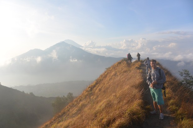 mount batur, bali