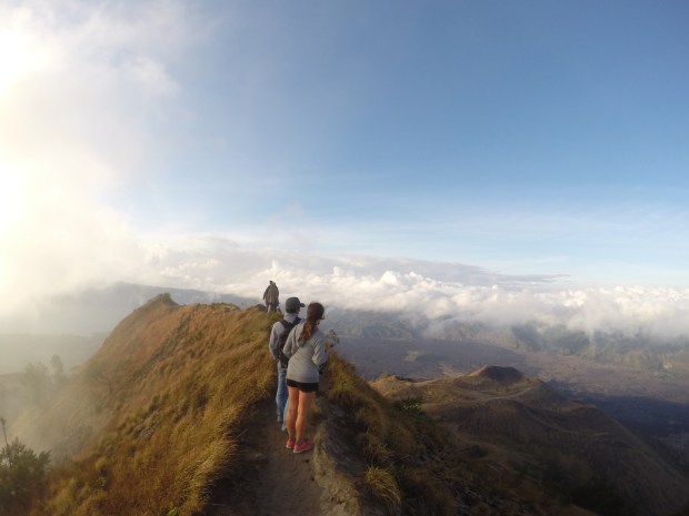 mount batur, bali