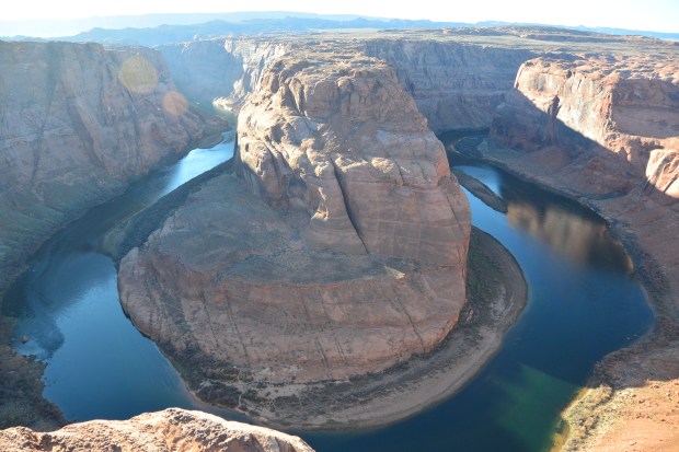 horseshoe bend