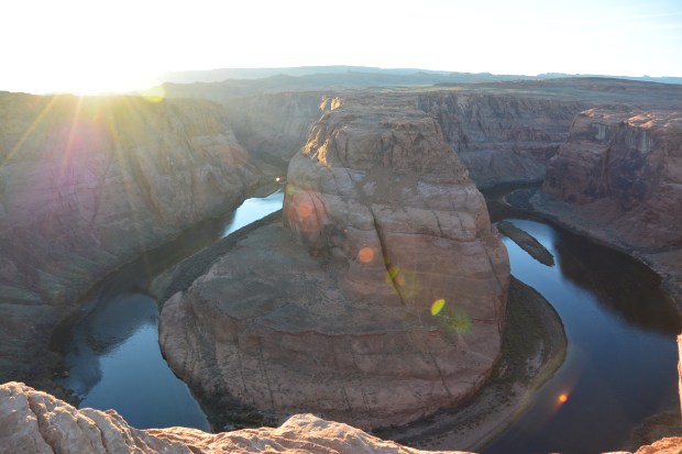 horseshoe bend