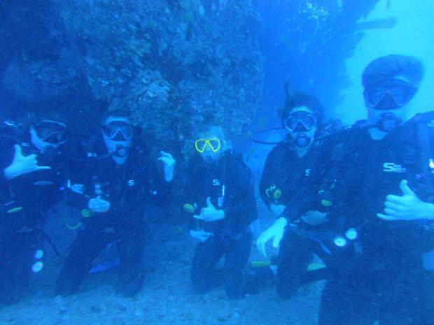 scuba diving hawaii