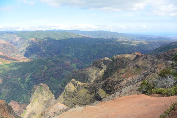 waimea canyon