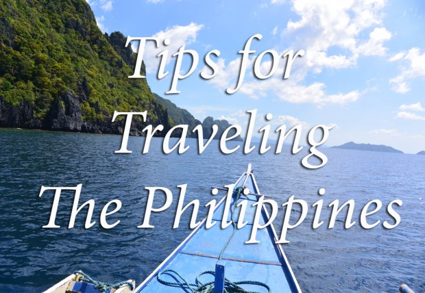 Tips for traveling The Philippines