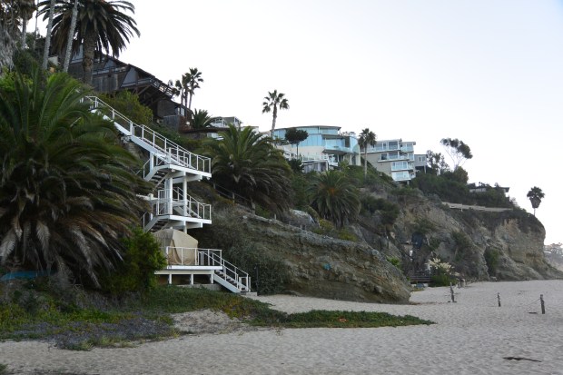 thousand steps beach