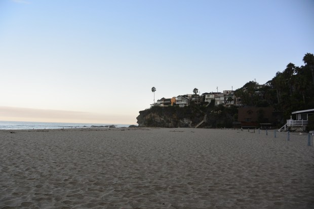 thousand steps beach