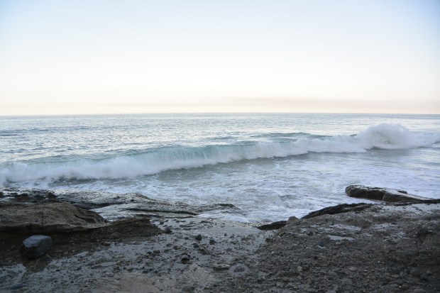 thousand steps beach
