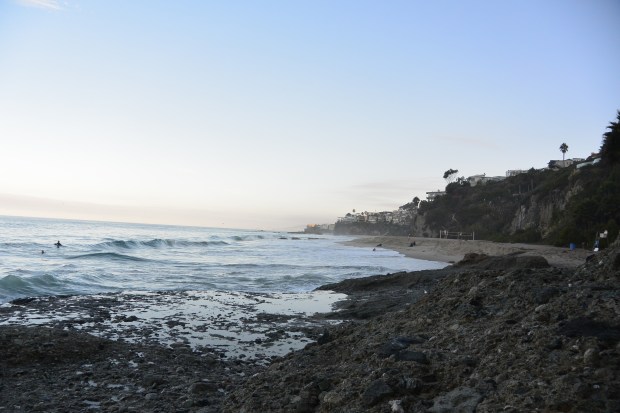 thousand steps beach