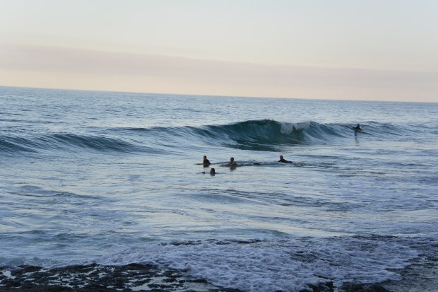 thousand steps beach