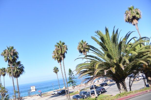 thousand steps beach