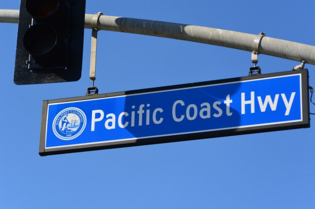 thousand steps beach