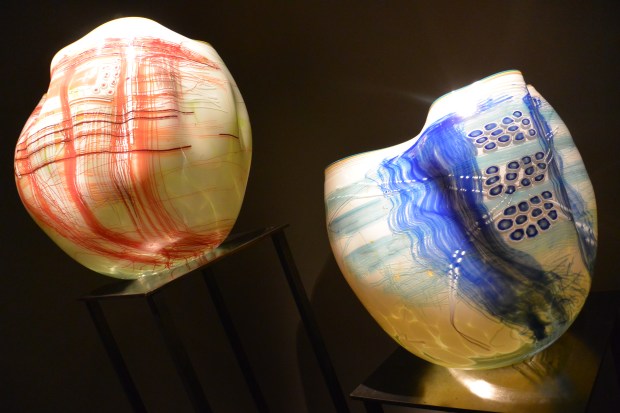 chuhily garden and glass