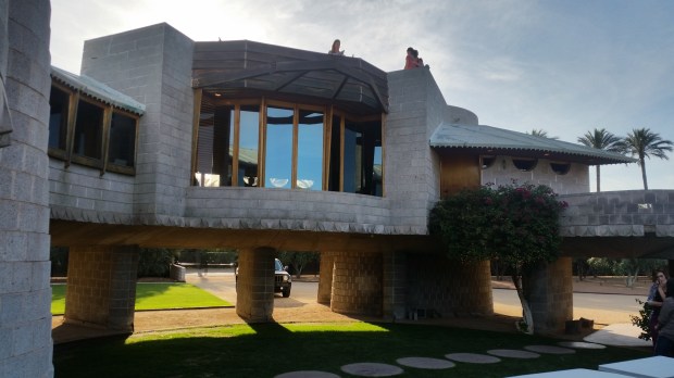 david and gladys wright house