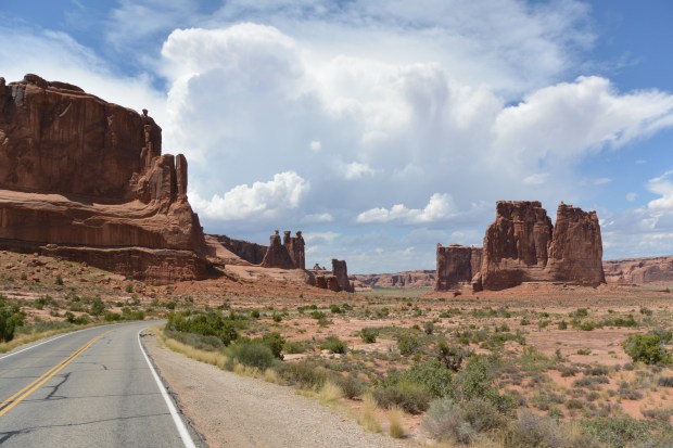 arches national park