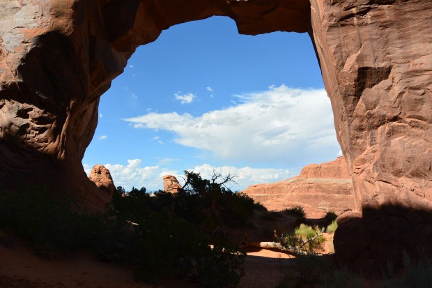 arches national park