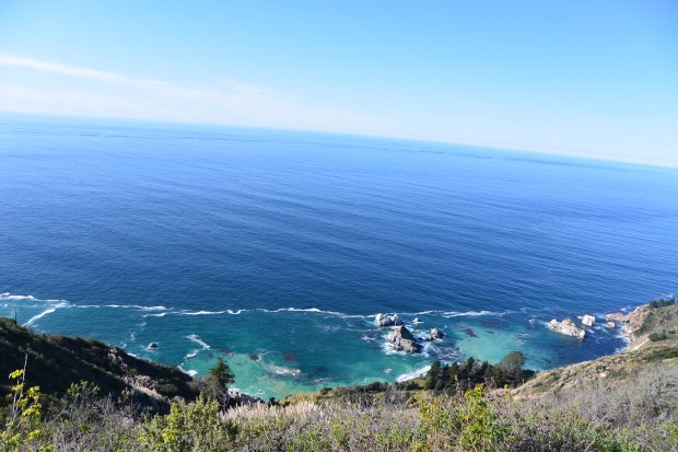 hiking big sur