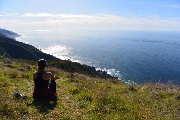 hiking big sur