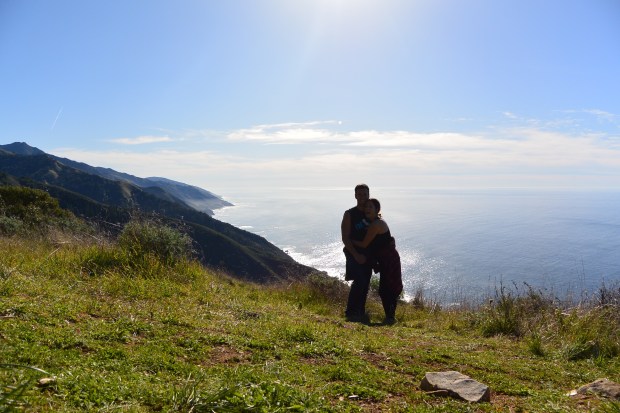 hiking big sur